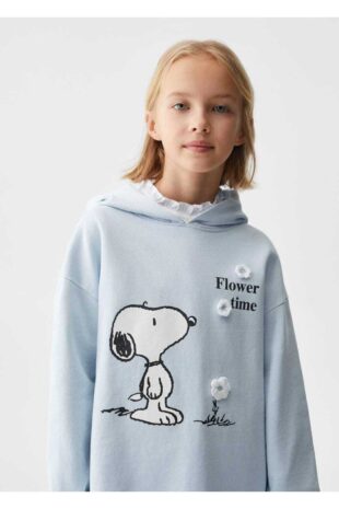 لباس آبی دخترانه مانگو 67063685