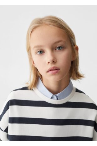 لباس لاجورد دخترانه مانگو 67073683