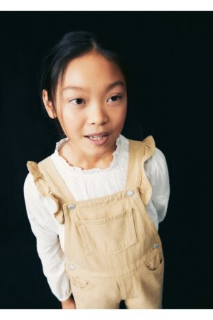 بلوز سفید دخترانه مانگو 67053687