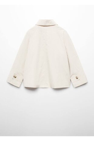 کت بژ دخترانه مانگو 67034446