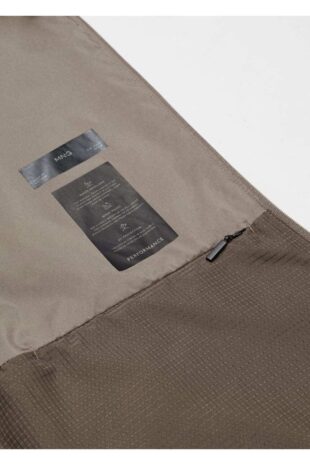 کت خاکی مردانه مانگو 67034444