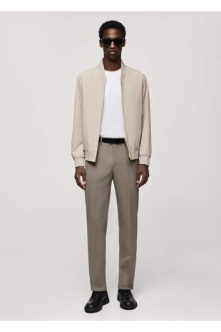 کت لاجورد مردانه مانگو 67044440