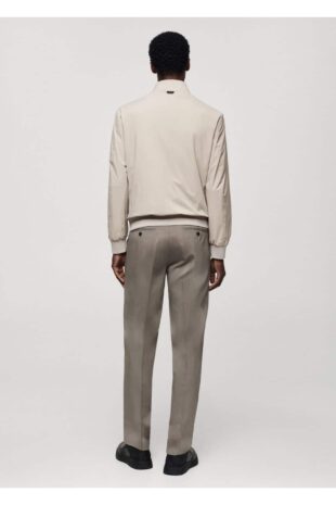 کت لاجورد مردانه مانگو 67044440