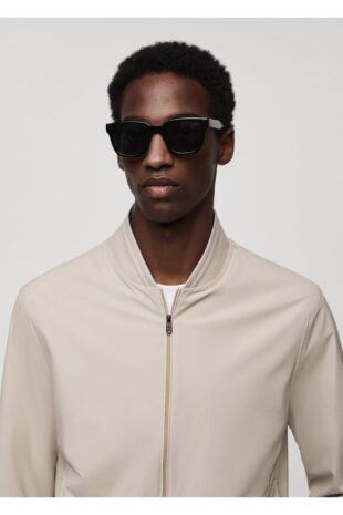 کت لاجورد مردانه مانگو 67044440