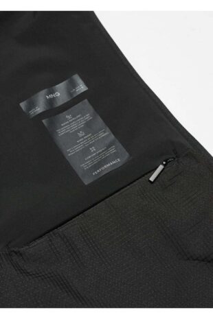 کت سیاه مردانه مانگو 67044440