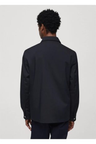 کت لاجورد مردانه مانگو 67044445