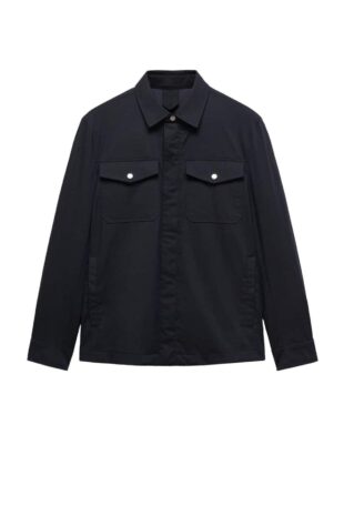 کت لاجورد مردانه مانگو 67044445