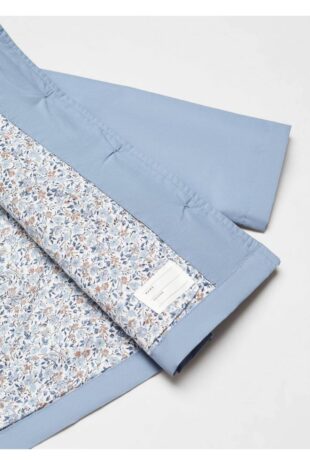 پالتو آبی دخترانه مانگو 67094014