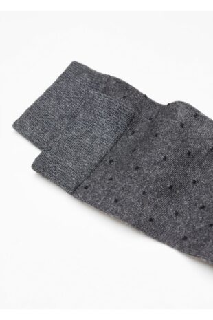 جوراب خاکستری مردانه مانگو 67000705