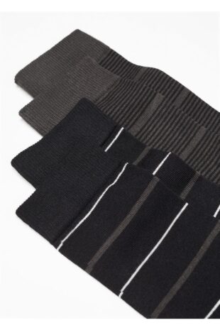 جوراب سیاه مردانه مانگو 67000706