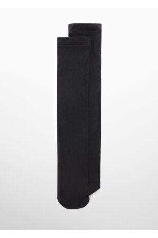 جوراب سیاه زنانه مانگو 67074030
