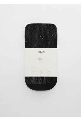 جوراب سیاه زنانه مانگو 67074030