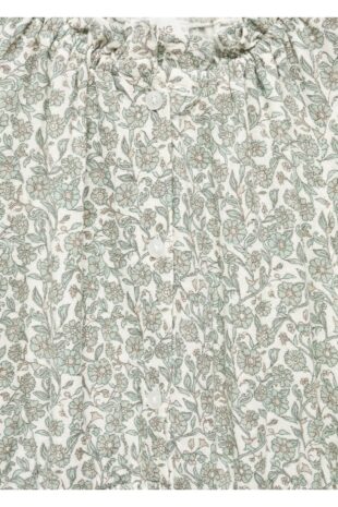 لباس سبز دخترانه مانگو 67044476