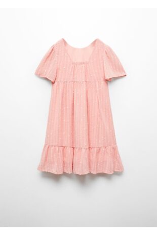 لباس قرمز دخترانه مانگو 67094773