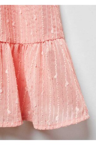 لباس قرمز دخترانه مانگو 67094773