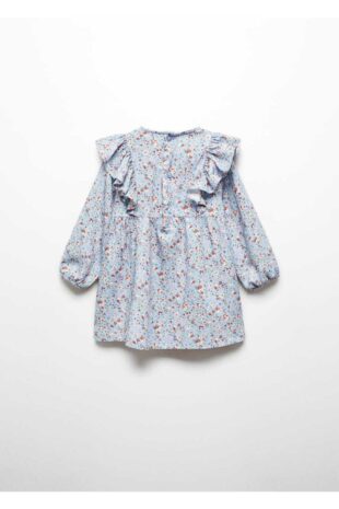 لباس آبی دخترانه مانگو 67094454