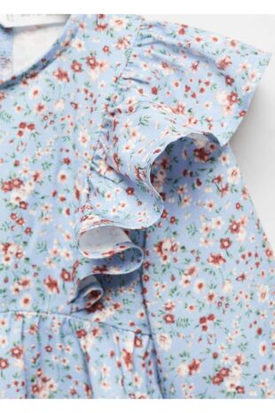 لباس آبی دخترانه مانگو 67094454