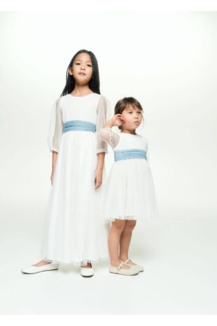لباس سفید دخترانه مانگو 67023693