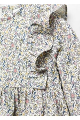 لباس خاکستری دخترانه مانگو 67033691