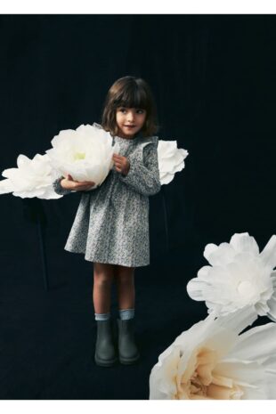 لباس خاکستری دخترانه مانگو 67033691