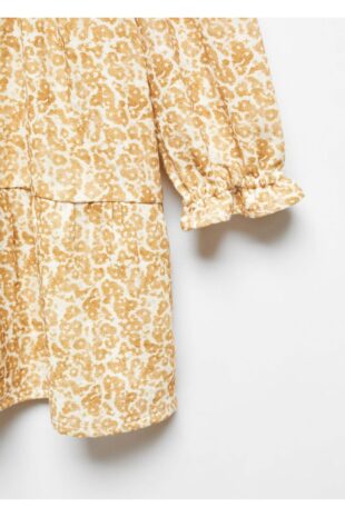 لباس قهوه ای دخترانه مانگو 67053689