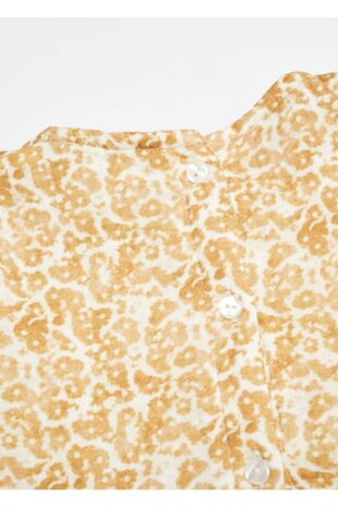 لباس قهوه ای دخترانه مانگو 67053689