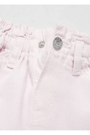 دامن بنفش دخترانه مانگو 67043684