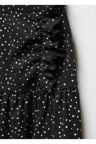 دامن سیاه دخترانه مانگو 67044459