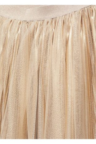 دامن طلایی دخترانه مانگو 67044771