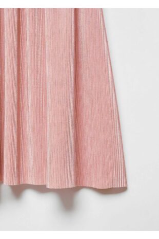 دامن صورتی دخترانه مانگو 67064770