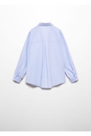 تی شرت آبی دخترانه مانگو 67023687