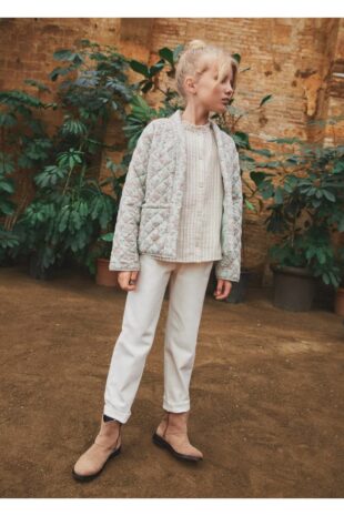 تی شرت زرد دخترانه مانگو 67053686