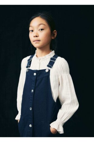 تی شرت زرد دخترانه مانگو 67053686