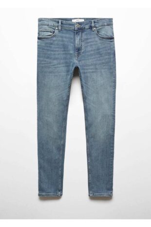 شلوارک سبز فاق نرمال مردانه مانگو 67010637