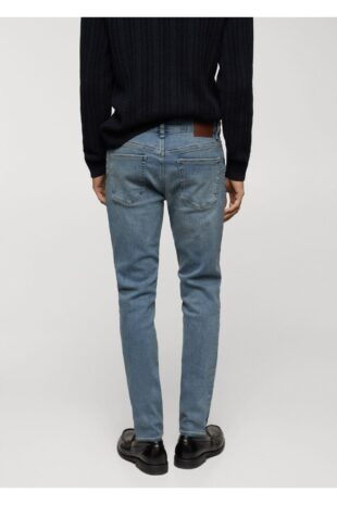 شلوارک سبز فاق نرمال مردانه مانگو 67010637