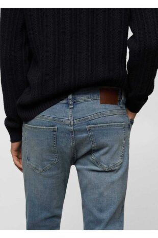 شلوارک سبز فاق نرمال مردانه مانگو 67010637