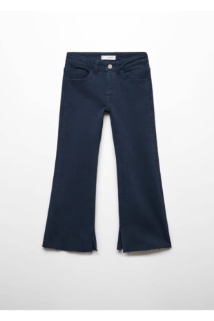 شلوارک لاجورد فاق نرمال دخترانه مانگو 67010675