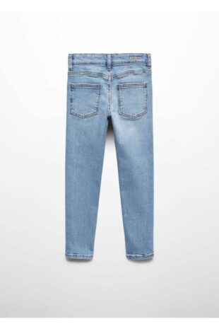 شلوارک لاجورد فاق نرمال پسرانه مانگو 67061505