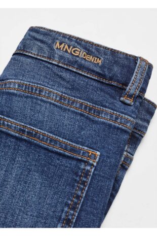 شلوارک آبی فاق نرمال پسرانه مانگو 67061505