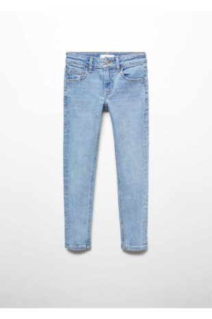 شلوارک آبی فاق نرمال پسرانه مانگو 67070660