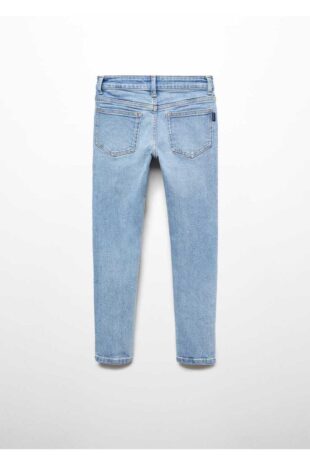 شلوارک آبی فاق نرمال پسرانه مانگو 67070660