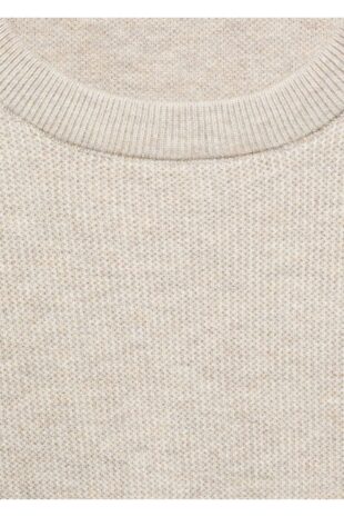 بافت بژ مردانه مانگو 67010651