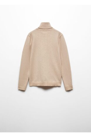 بافت بژ دخترانه مانگو 67081505