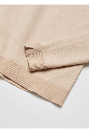 بافت بژ دخترانه مانگو 67081505