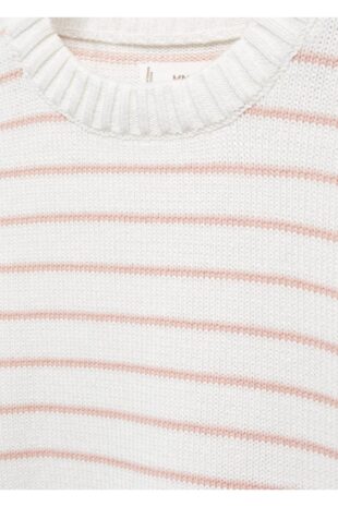 بافت صورتی دخترانه مانگو 67003278