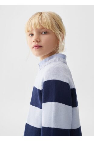 بافت لاجورد دخترانه مانگو 67003279