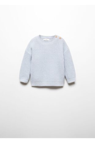 بافت آبی دخترانه مانگو 67020679