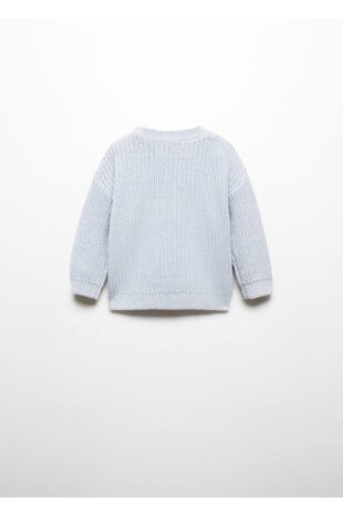 بافت آبی دخترانه مانگو 67020679