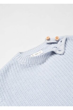 بافت آبی دخترانه مانگو 67020679