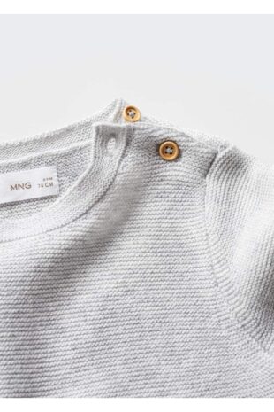 بافت خاکستری دخترانه|پسرانه مانگو 67022920